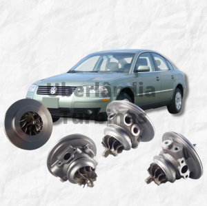 Conjunto Rotativo – K03 – Audi A4 1.8T 5V