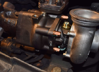 BorgWarner apresentou turbos remanufaturados durante a Fenatran 2015