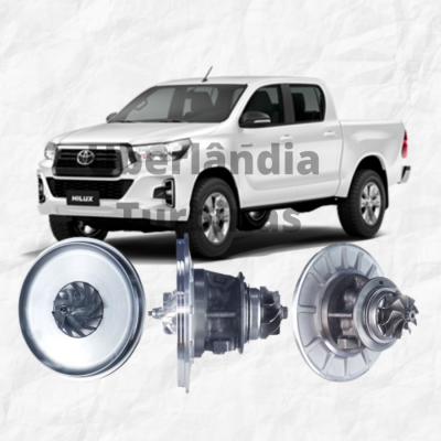Conjunto Rotativo – CT09 – Toyota Hilux 2.5