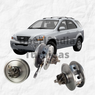 Conjunto Rotativo – BV43 – KIA Sorento 2.5