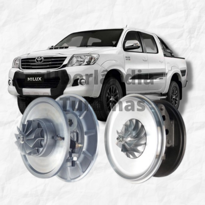 Conjunto Rotativo – CT16V – Toyota Hilux 3.0