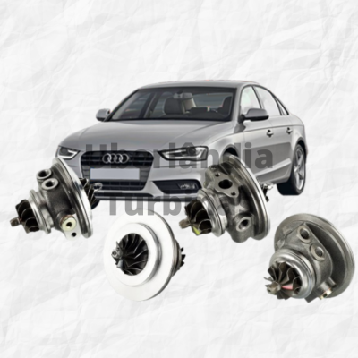 Conjunto Rotativo – K03 – Audi A4 150CV 1.8T 5V