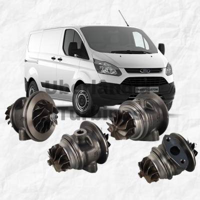 Conjunto Rotativo – TD03 – Ford Transit 2.4