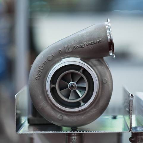 Recondicionamento de turbina